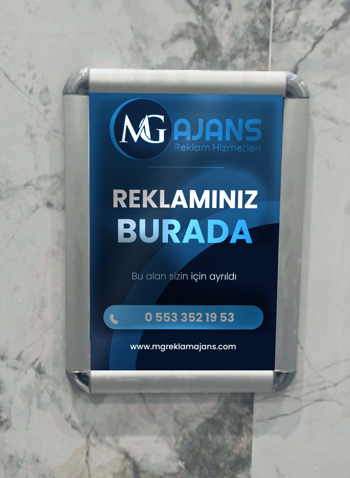 Çerçeve Pano (A4/A3)